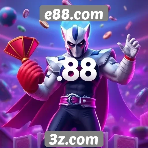e88.com se destaca pela variedade de jogos disponíveis