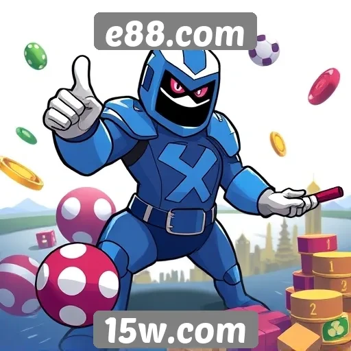 Explorando a variedade de jogos disponíveis em e88.com