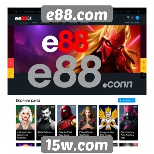 Futuras atualizações planejadas para e88.com