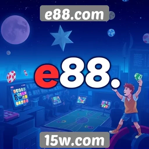 Estudo sobre a popularidade dos jogos em e88.com