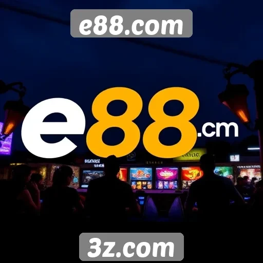 Atrações principais do e88.com para jogadores