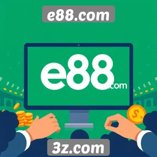 Mercado de apostas online cresce com e88.com