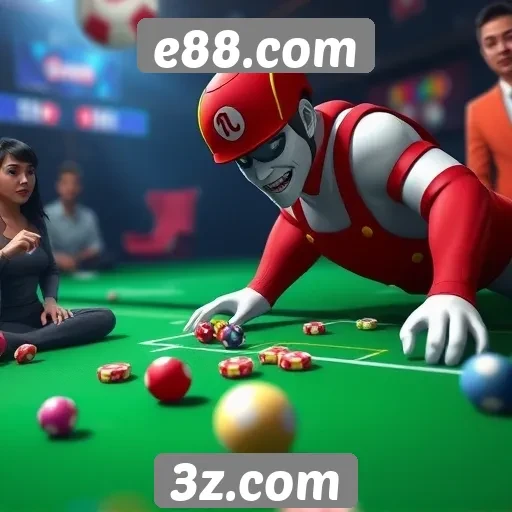 Recursos e vantagens do e88.com para jogadores