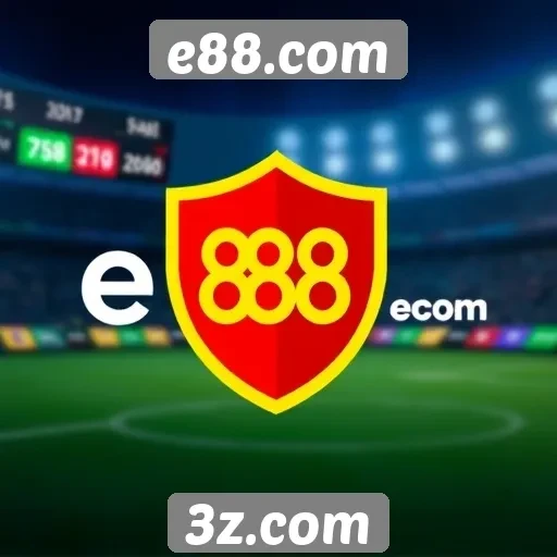 Segurança e regulamentação no site e88.com