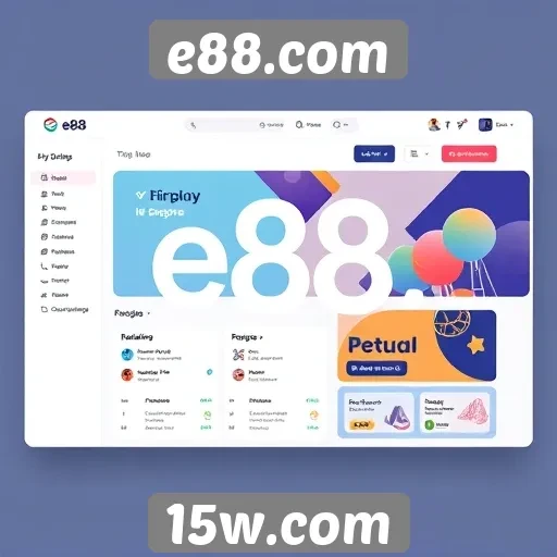 Interface e experiência do usuário no e88.com